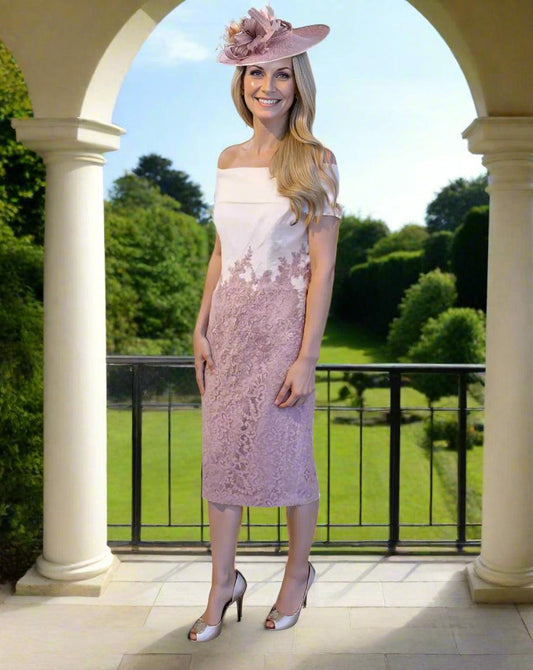 Veni Infantino Dress Blush 991105 - Signature Dress