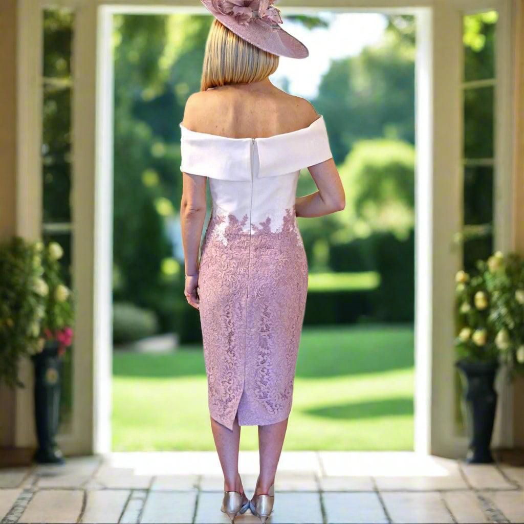 Veni Infantino Dress Blush 991105 - Signature Dress