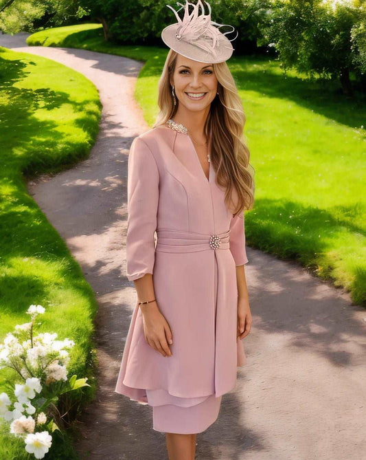 Veni Infantino Dress Blush 991602 - Signature Dress