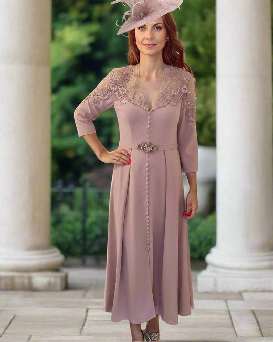 Veni Infantino Dress pink 991999 - Signature Dress