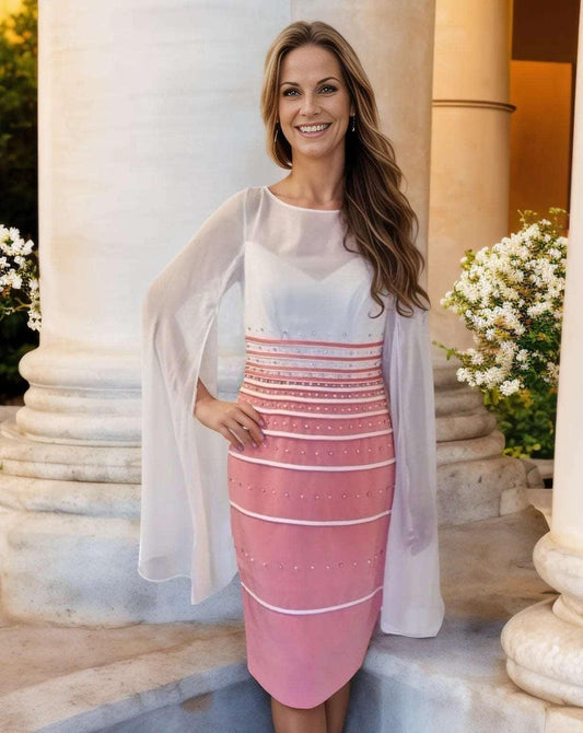 Veni Infantino Dress Coral 991108 - Signature Dress