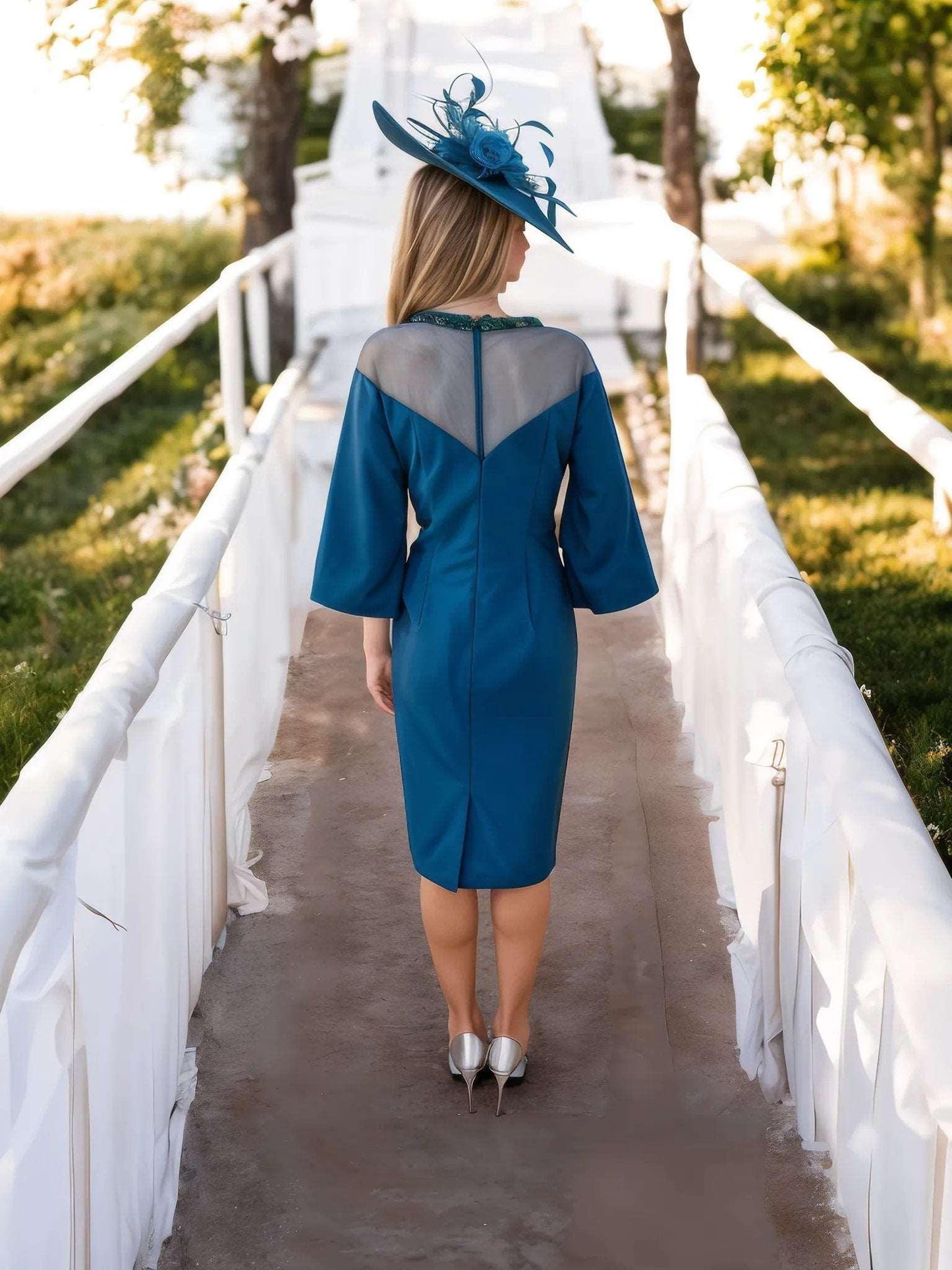 Veni Infantino Dress Green 991109 - Signature Dress