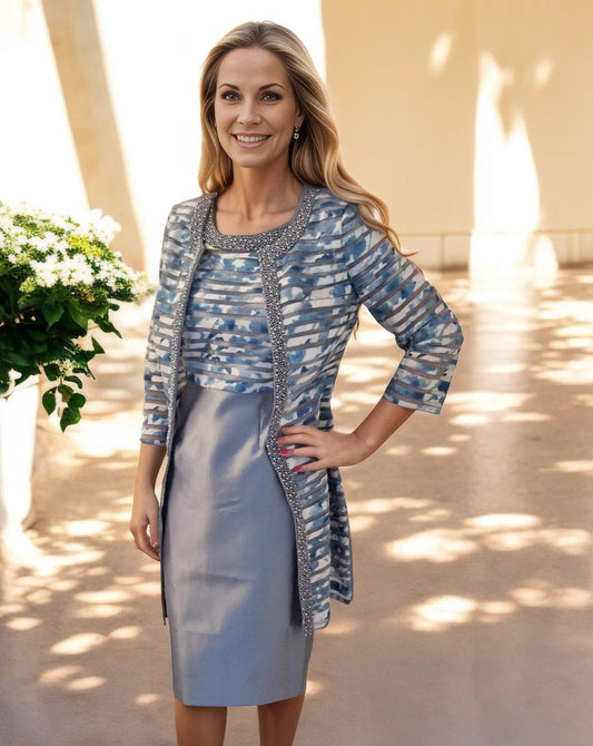 Veni Infantino Dress & Jacket Green 991618 - Signature Dress