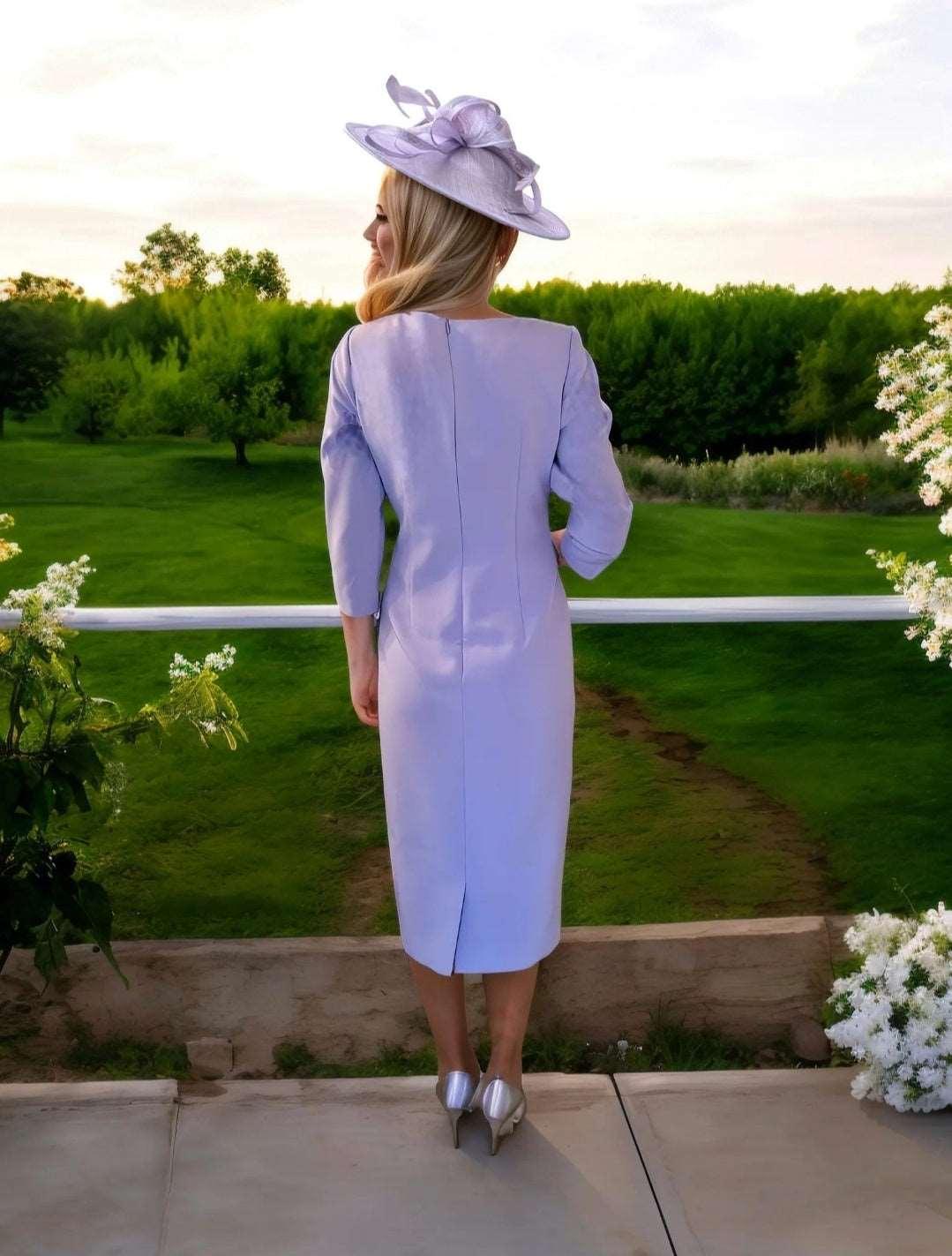 Veni Infantino Dress & poncho Lilac 991142 - Signature Dress