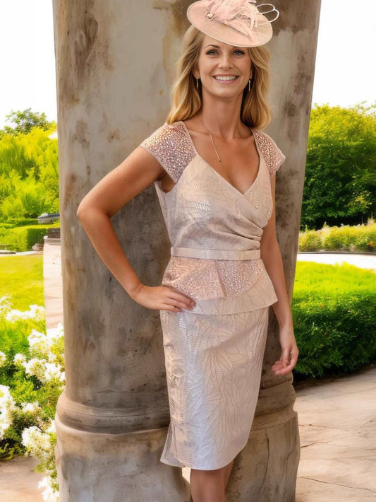 Veni Infantino Dress Pink 991157 - Signature Dress