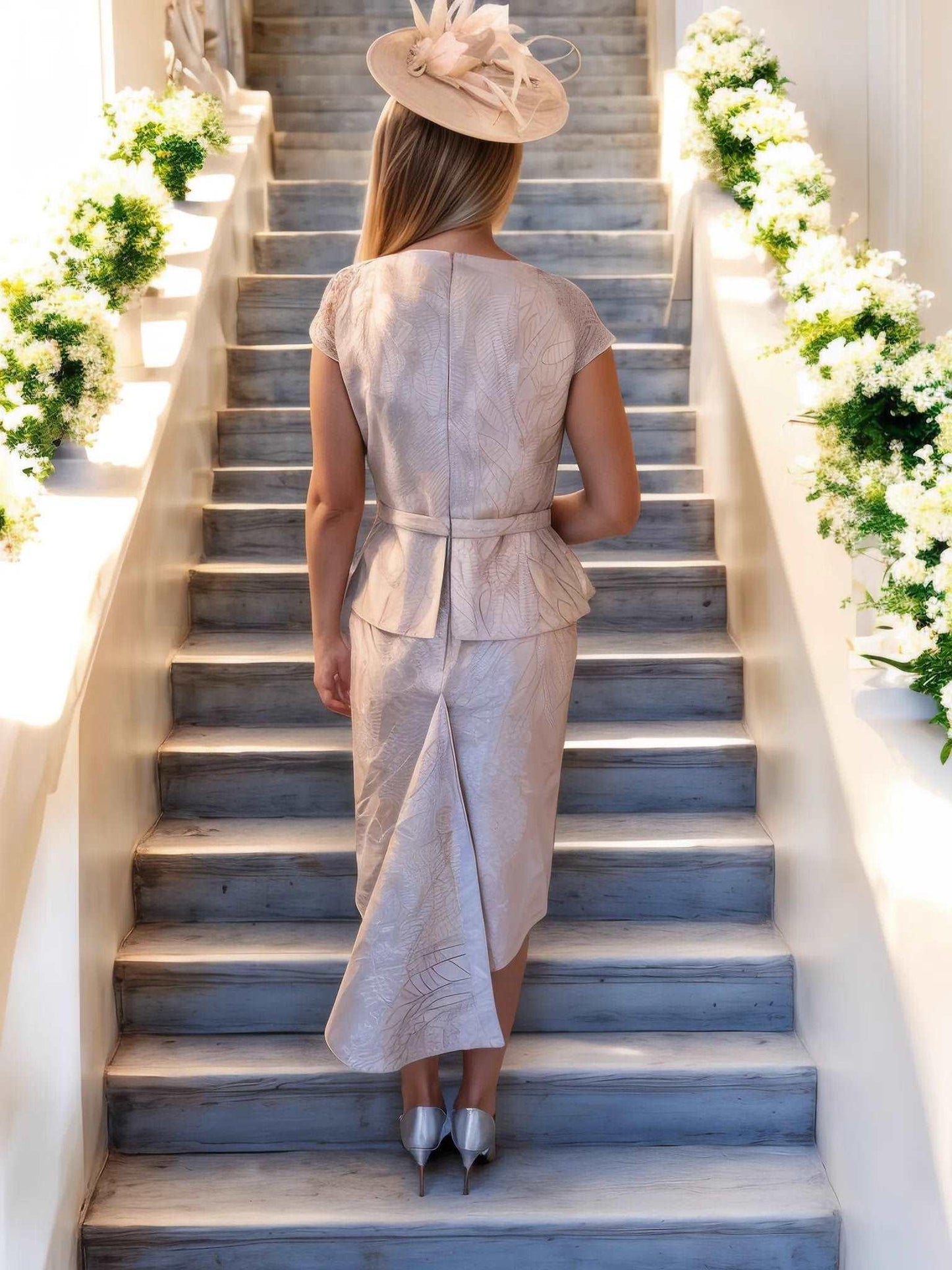 Veni Infantino Dress Pink 991157 - Signature Dress