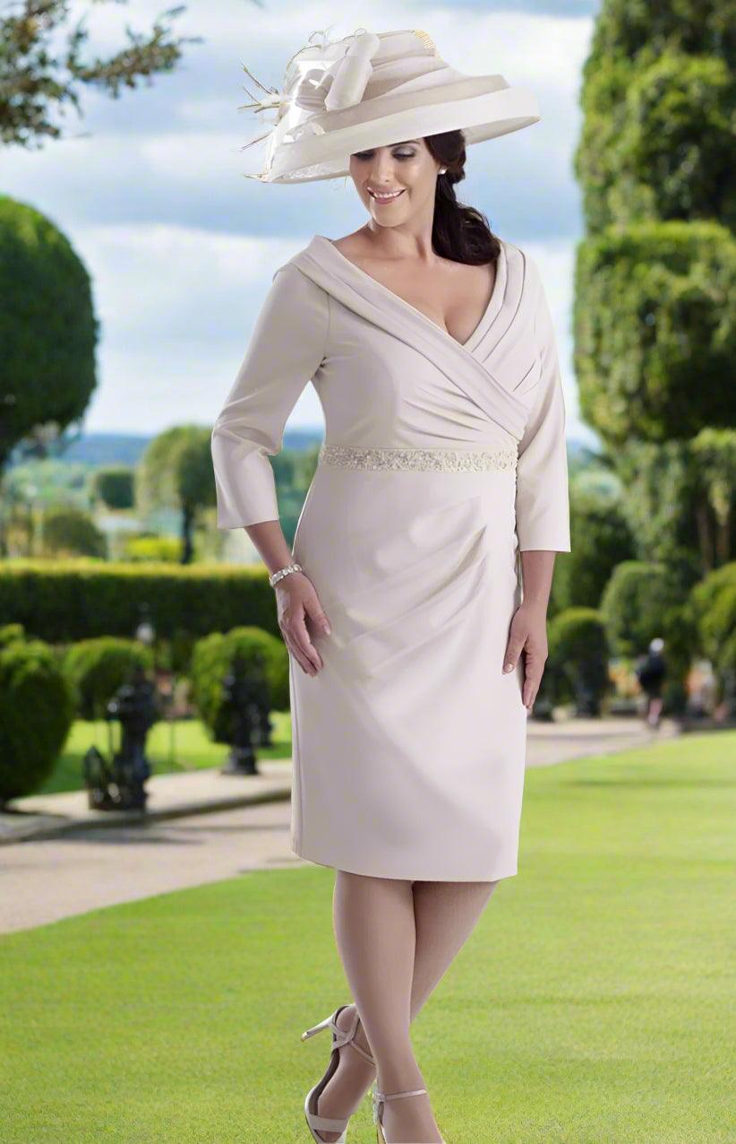 Veromia Dress Almond DU298 - Signature Dress