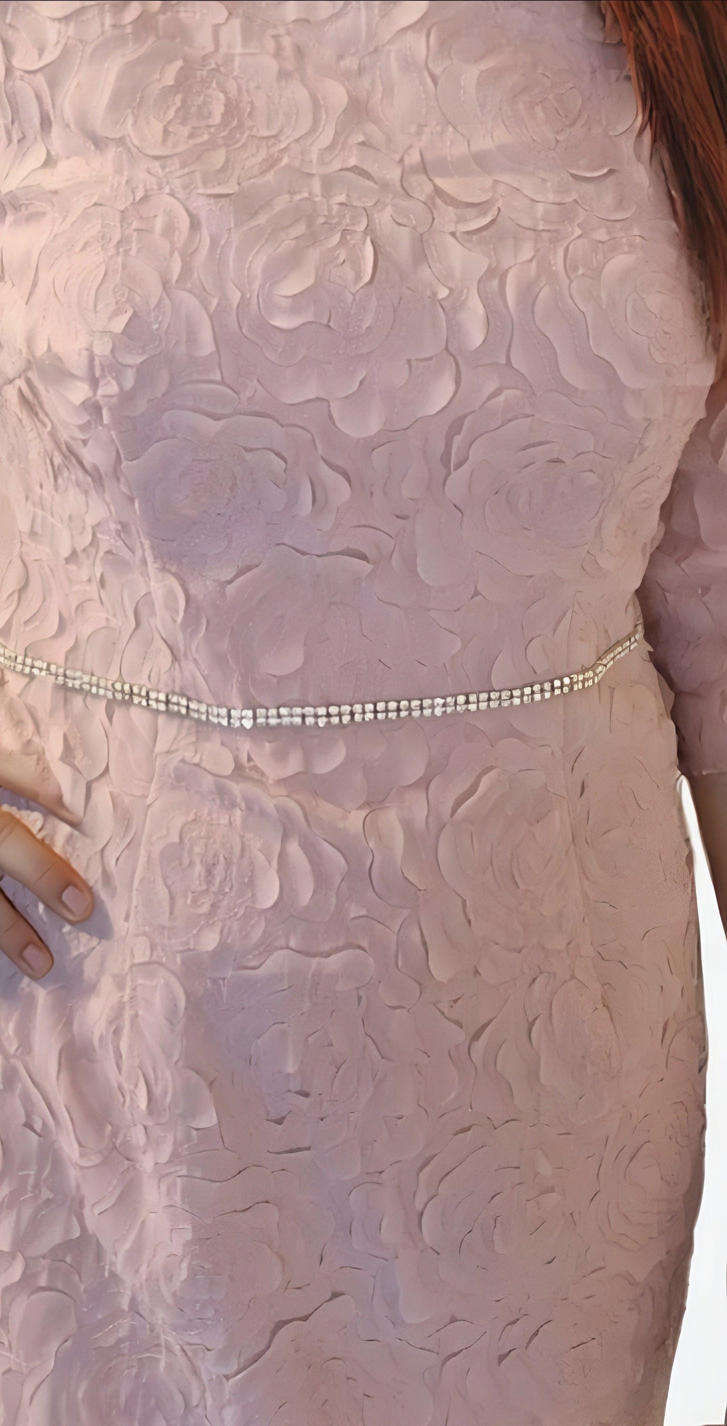 Veromia Dress Blush Pink VO6531 - Signature Dress