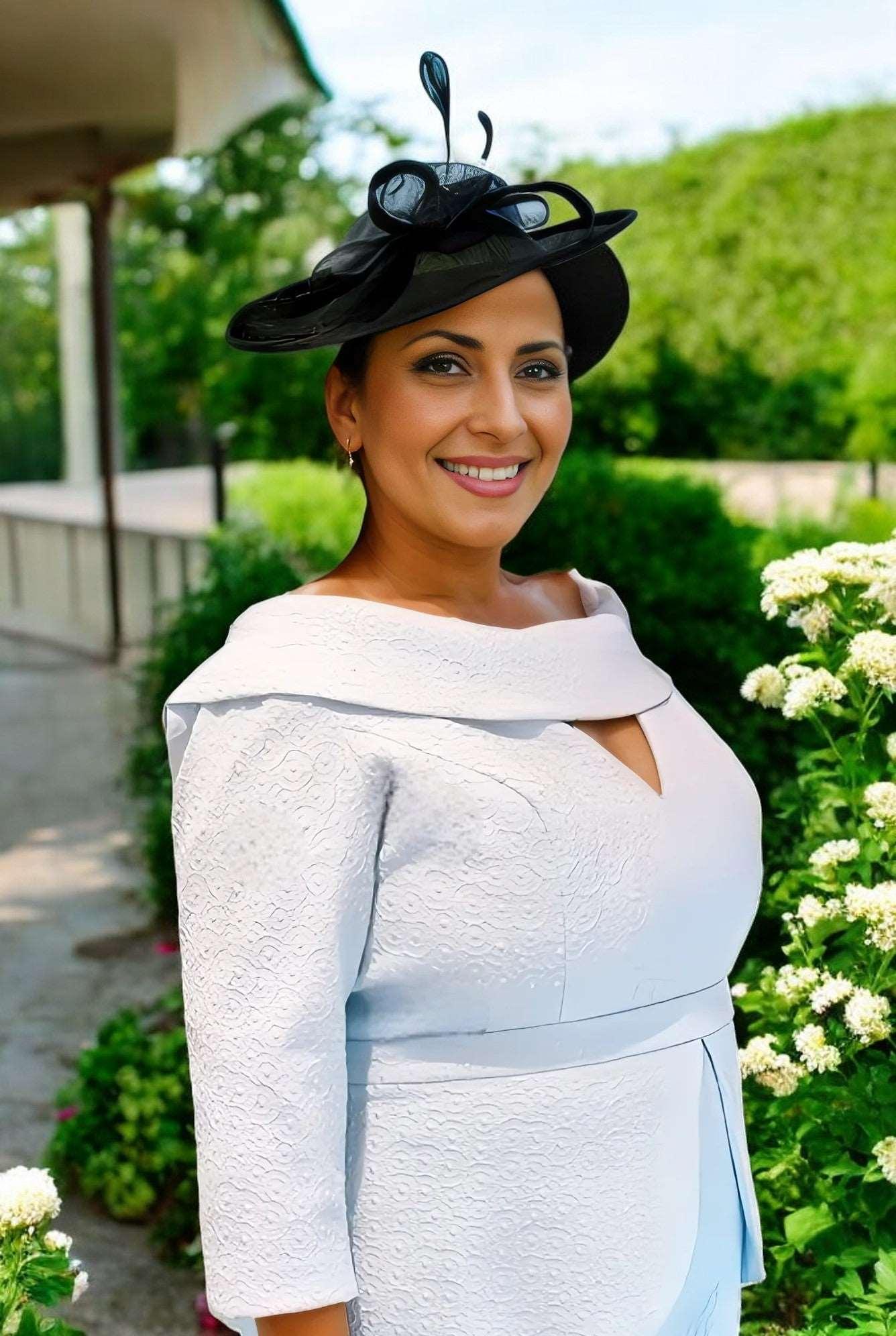 Veromia Dress Iced Silver DU430 - Signature Dress