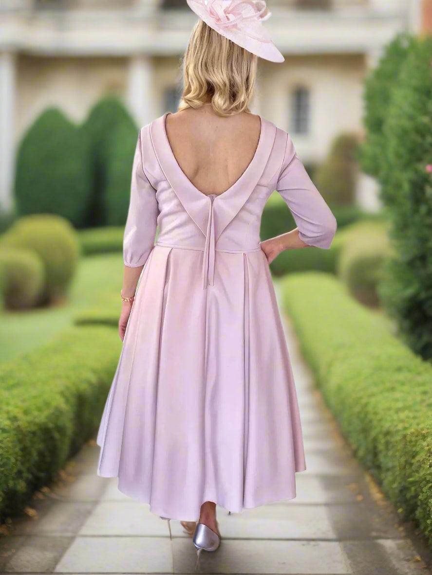 Veromia Dress Pink VO8136 - Signature Dress