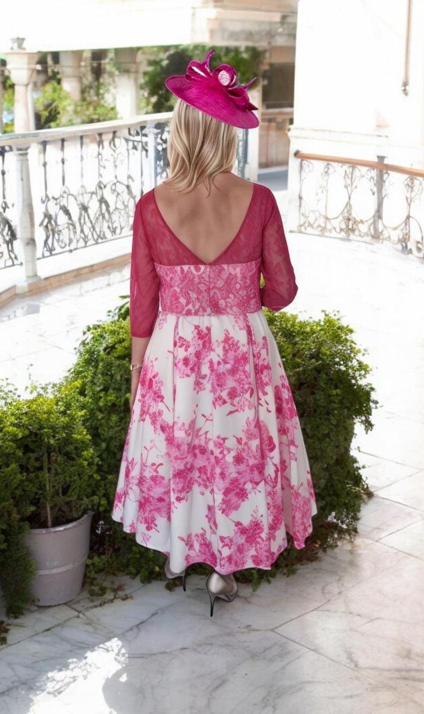 Veromia Dress Pink VO9178 - Signature Dress