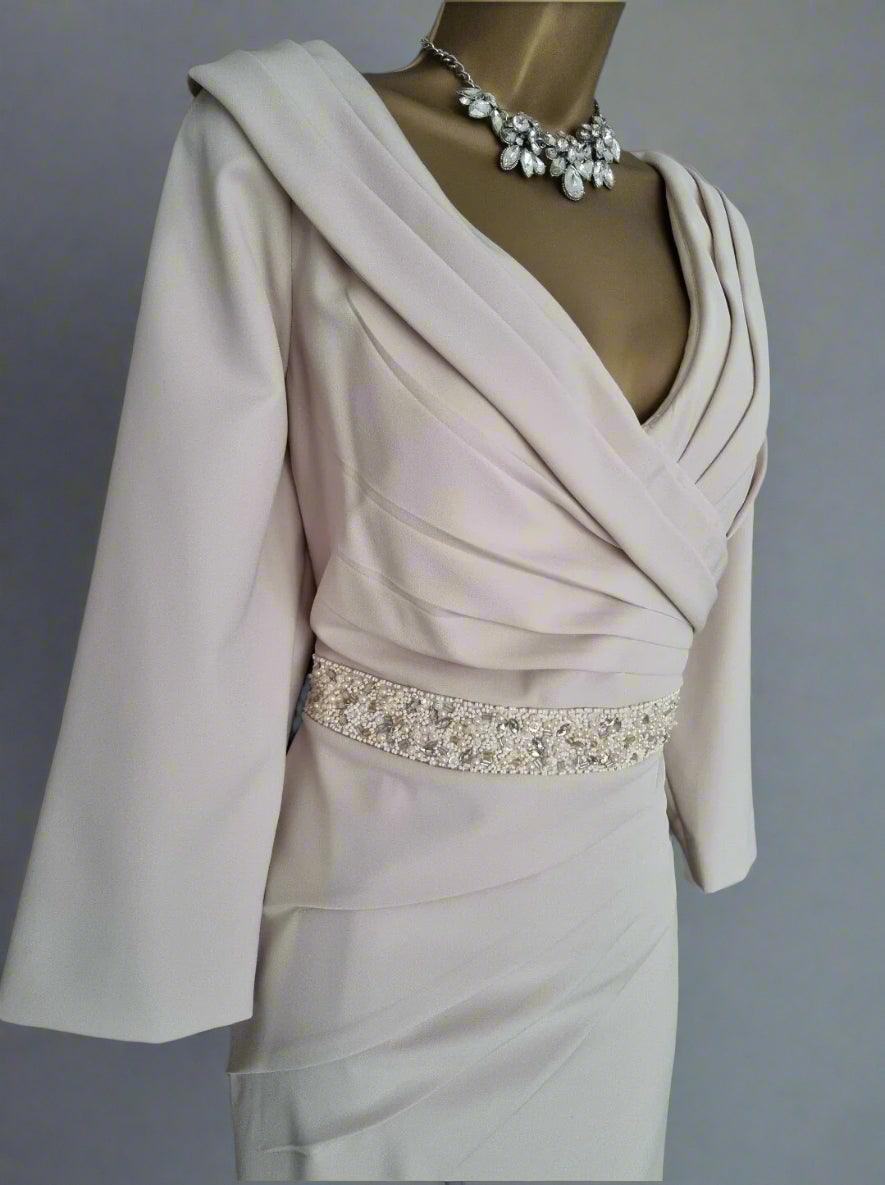 Veromia Dress Almond DU298 - Signature Dress