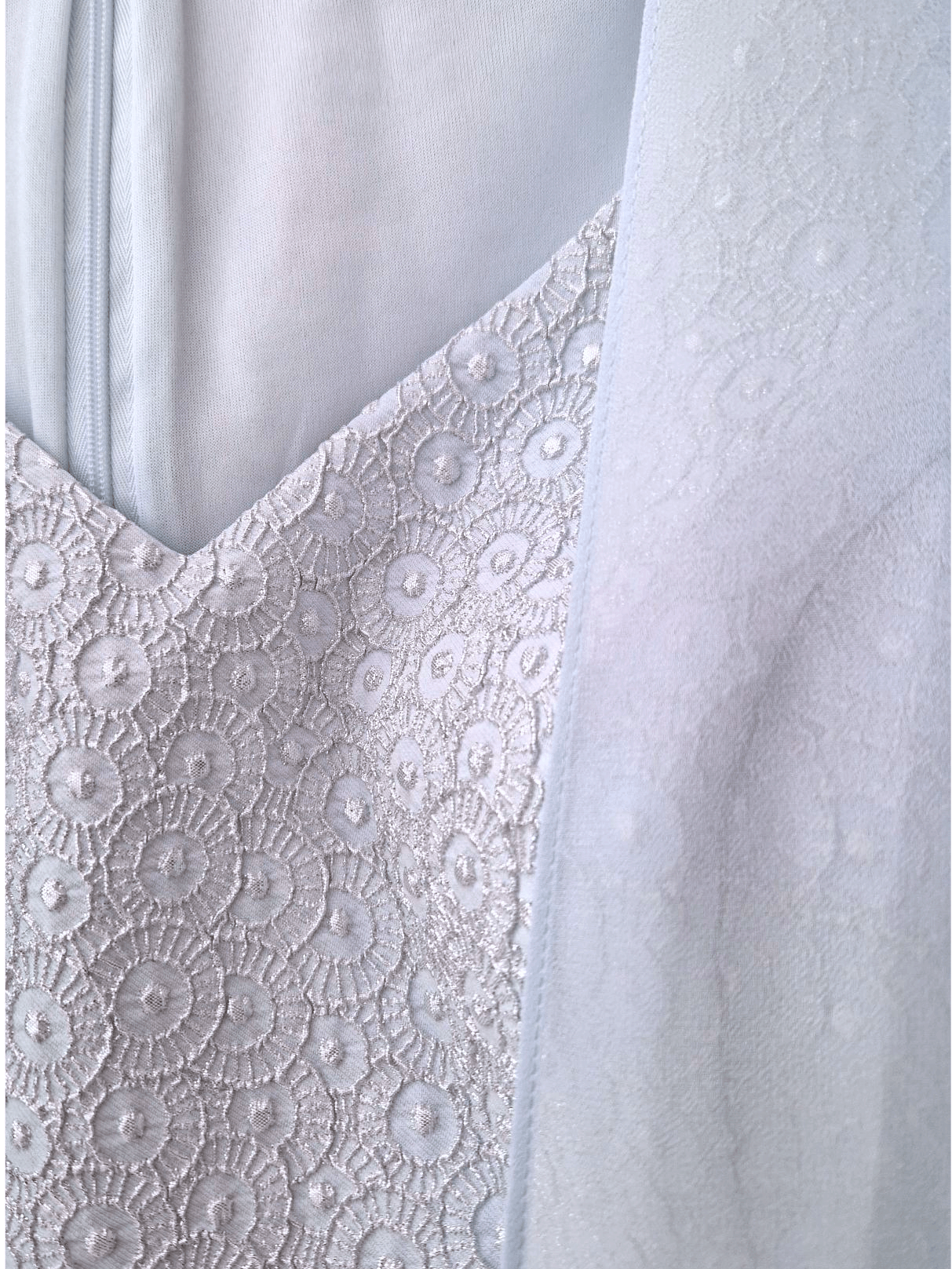 Veromia Dress Iced Blue DU413 - Signature Dress