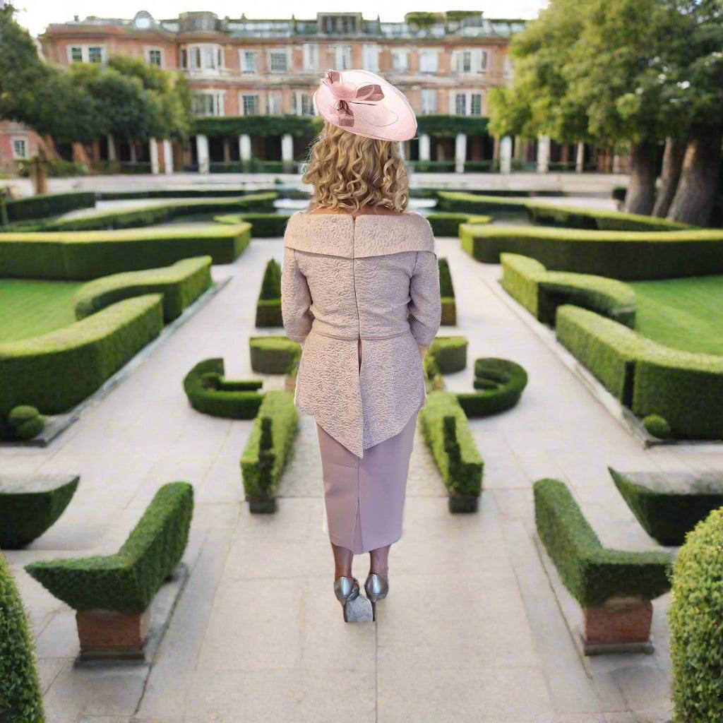 Veromia Dress Pink VO7705 - Signature Dress