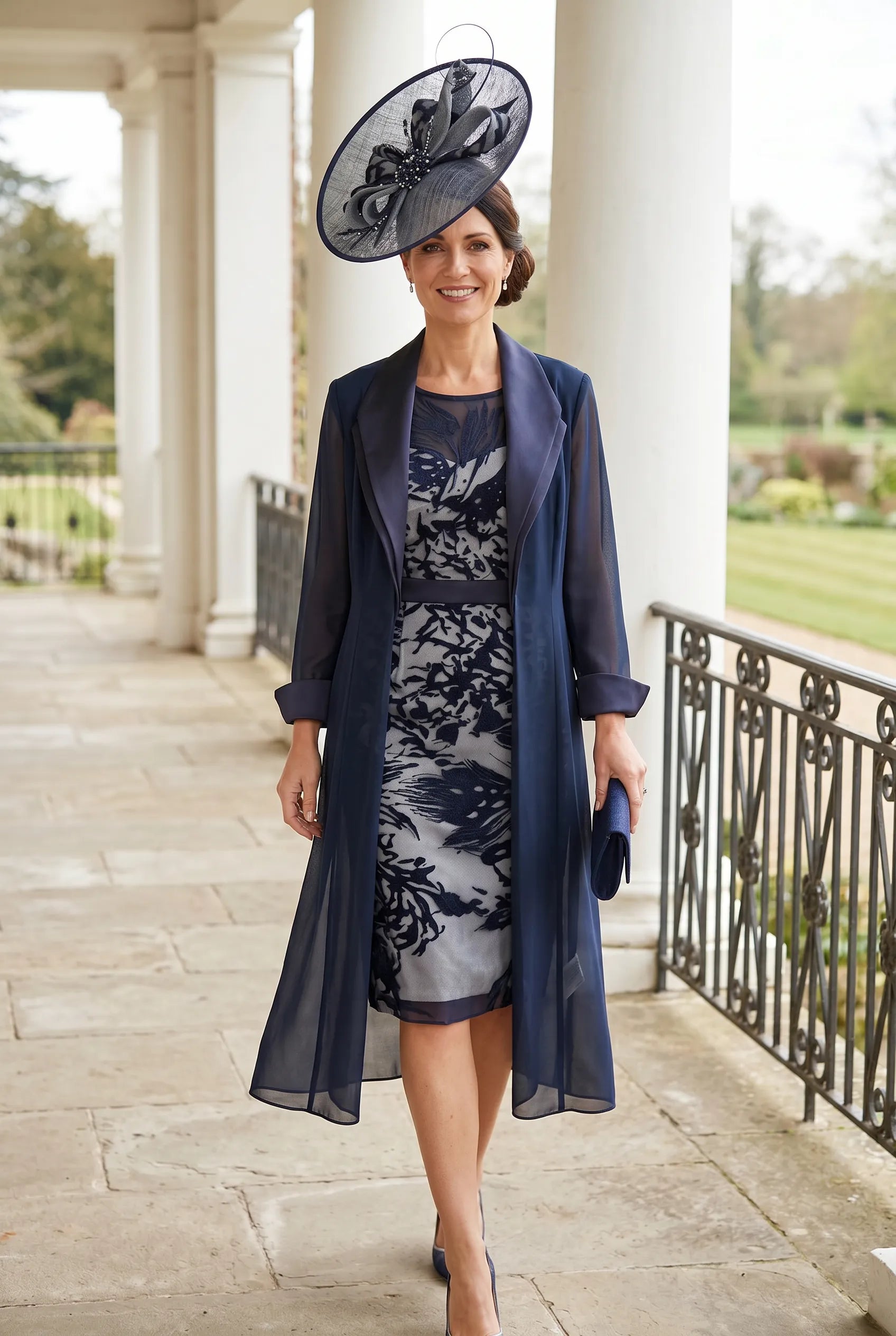 mother of bride dress navy blue the Outfit halloween outfit 15 Best Decades Outfit Size:34W34L