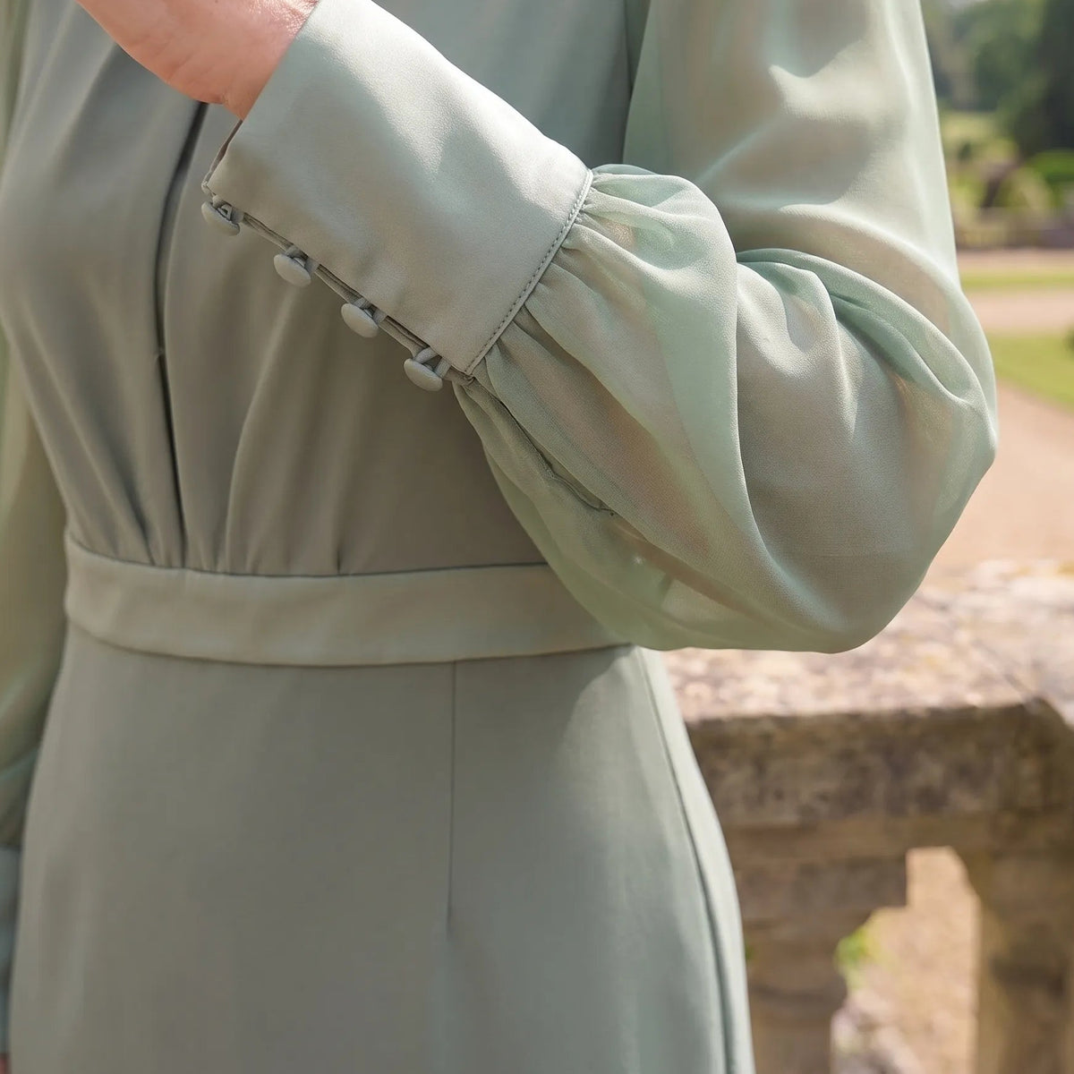 Sage Mother of the Bride Dress – Richard Designs RDAD1139