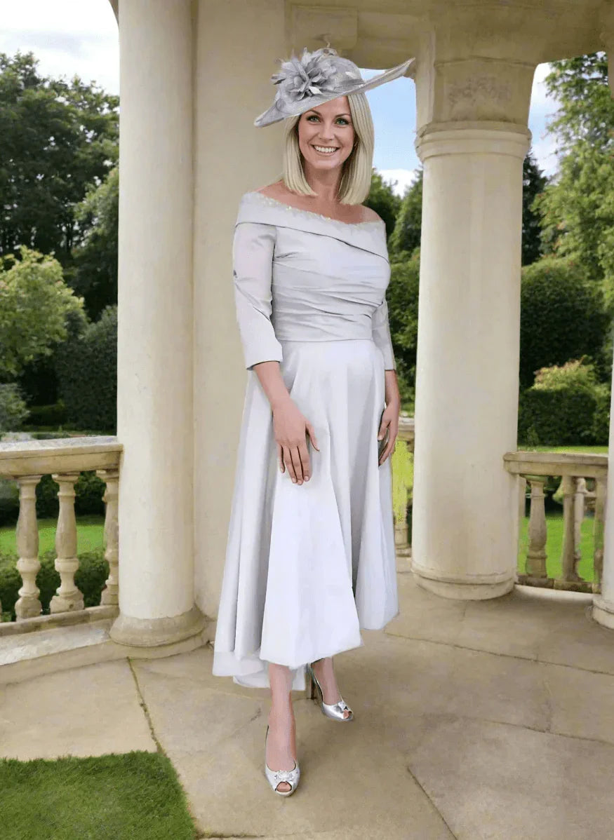 Silver Mother of the Bride Outfits