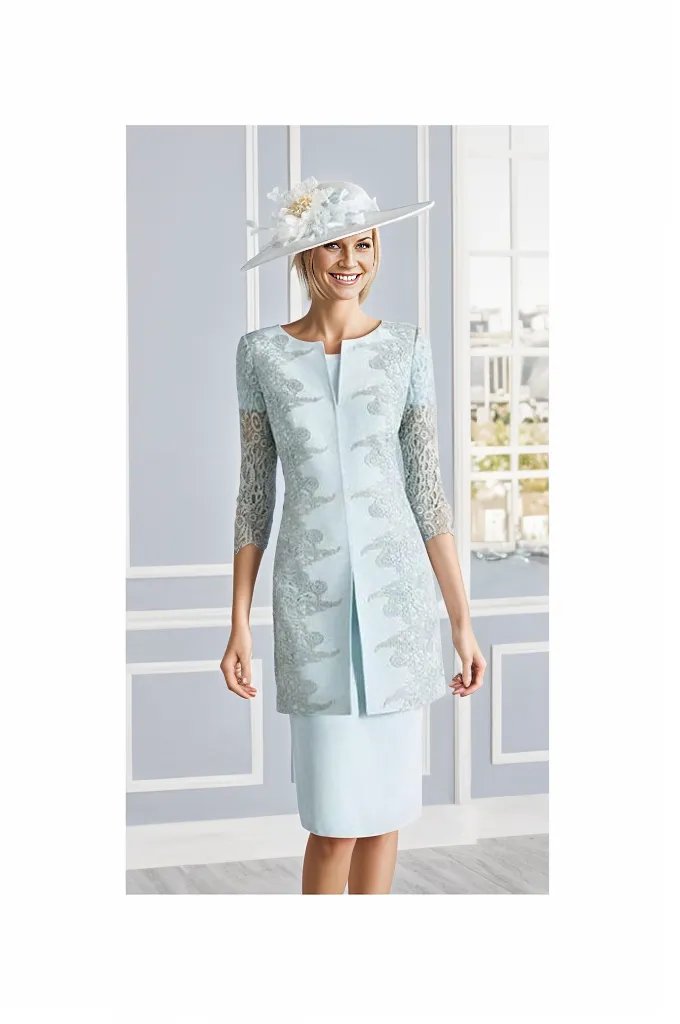 Rosa Clara Couture Club Dress and Jacket Mint 4G264 - Signature Dress