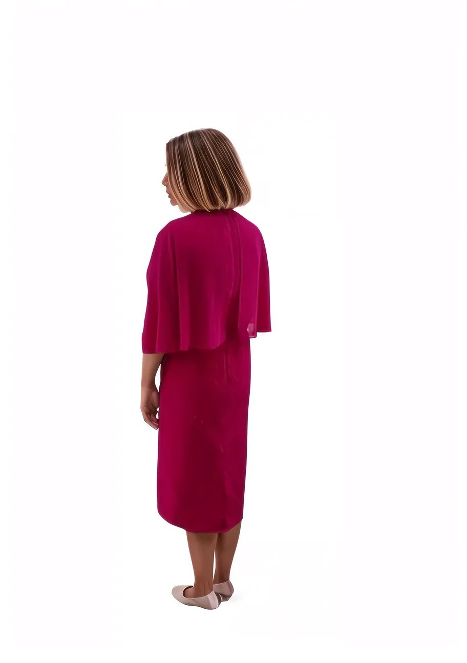 Veromia Dress Pink VO653 - Signature Dress