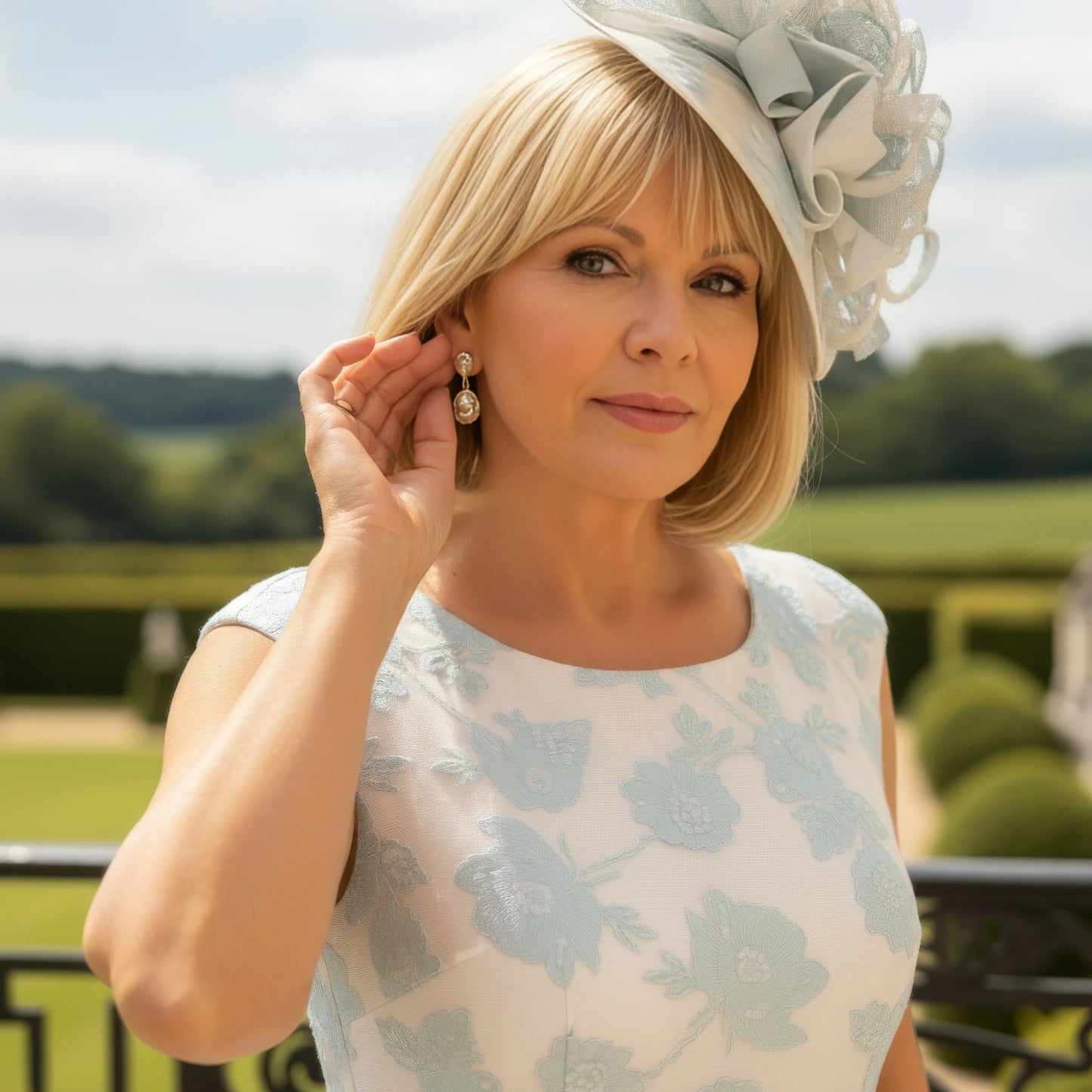 Condici Dress & Jacket Sea breeze 71069C