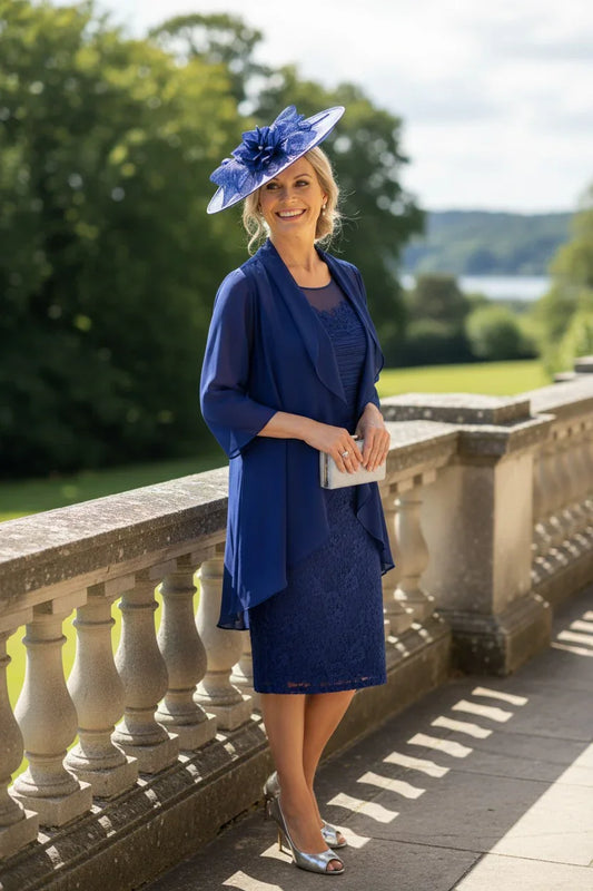 Condici Dress & Jacket 71083 Hydrangea