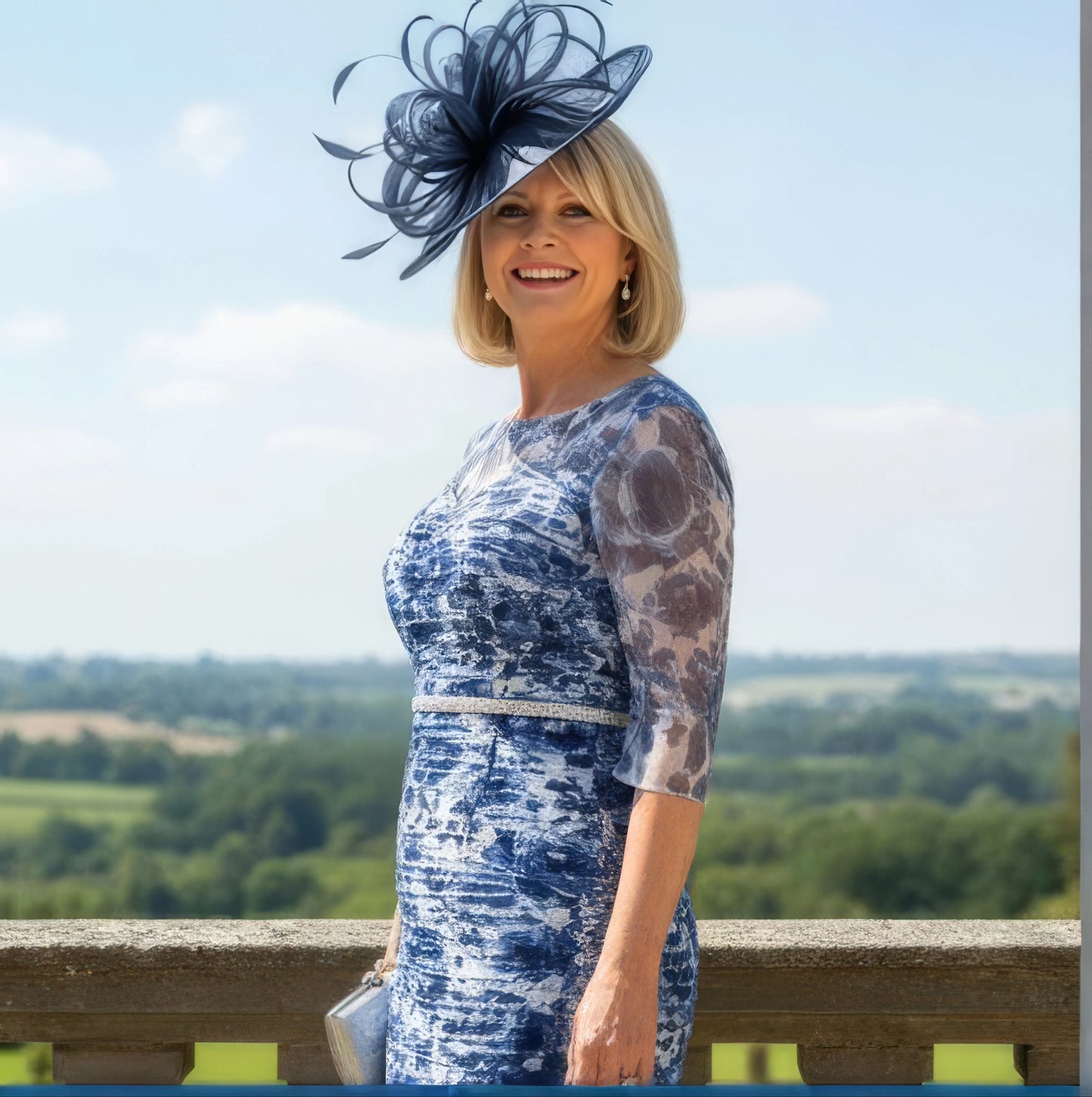 Condici Dress & Jacket Navy 71090