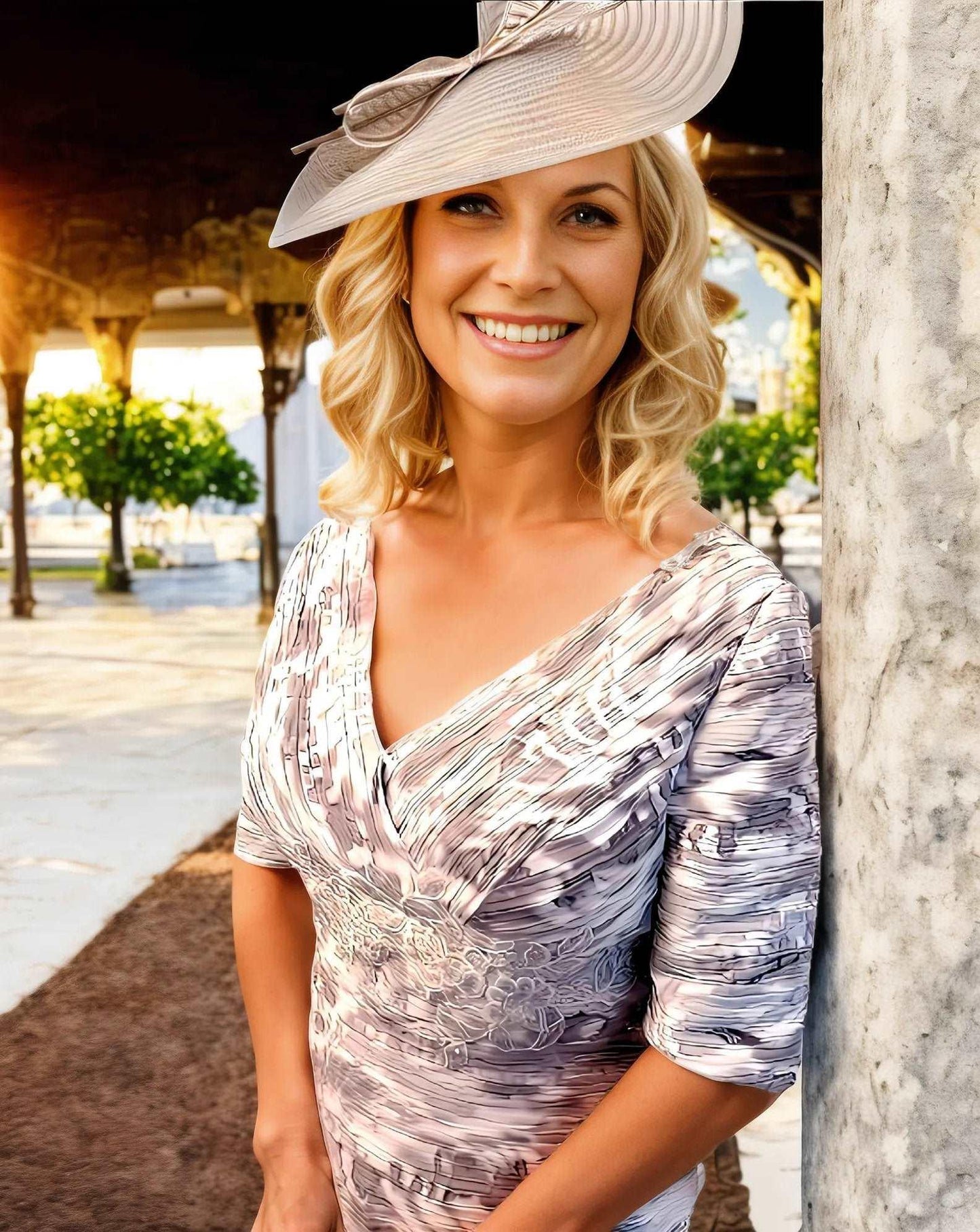 Condici 11371 Evie Mineral - Signature Dress