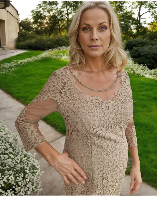 Condici Dress Latte 70975 - Signature Dress