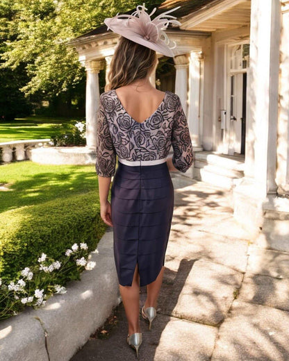 Condici Dress & Jacket Rose 709959 - Signature Dress