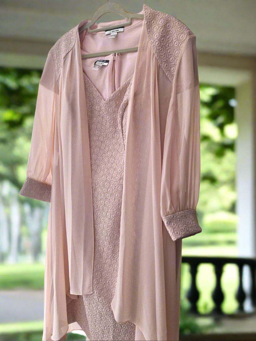 Veromia Pink DU413 - Signature Dress
