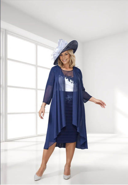 Veromia Navy DU515 - Signature Dress