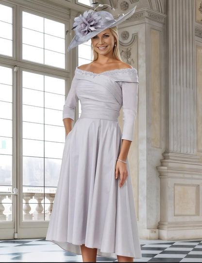 Irresistible Dress Silver IR6003 - Signature Dress