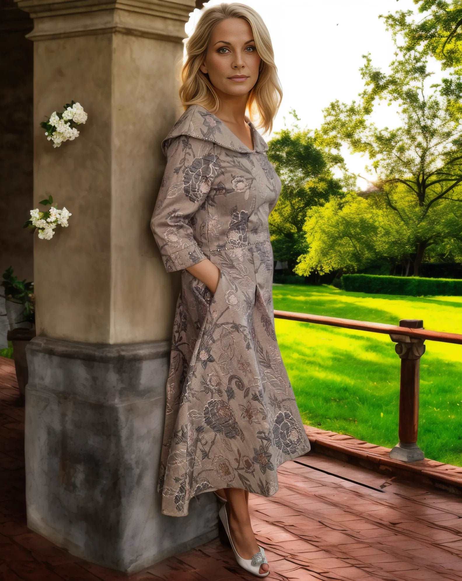 Lizabella Champagne 2480 - Signature Dress