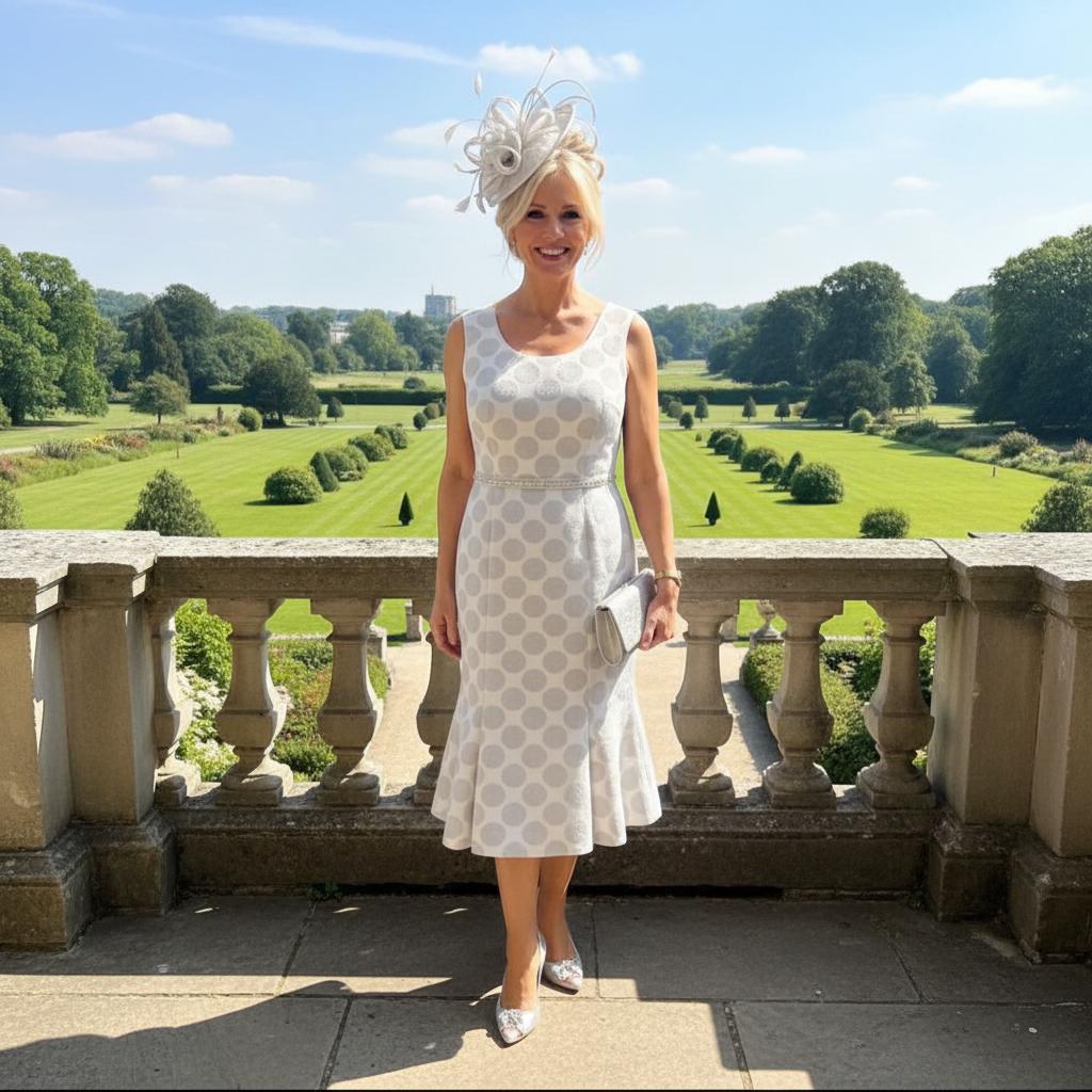 Lizabella Silver mother of the bride Dress & Jacket 7151 - Signature Dress