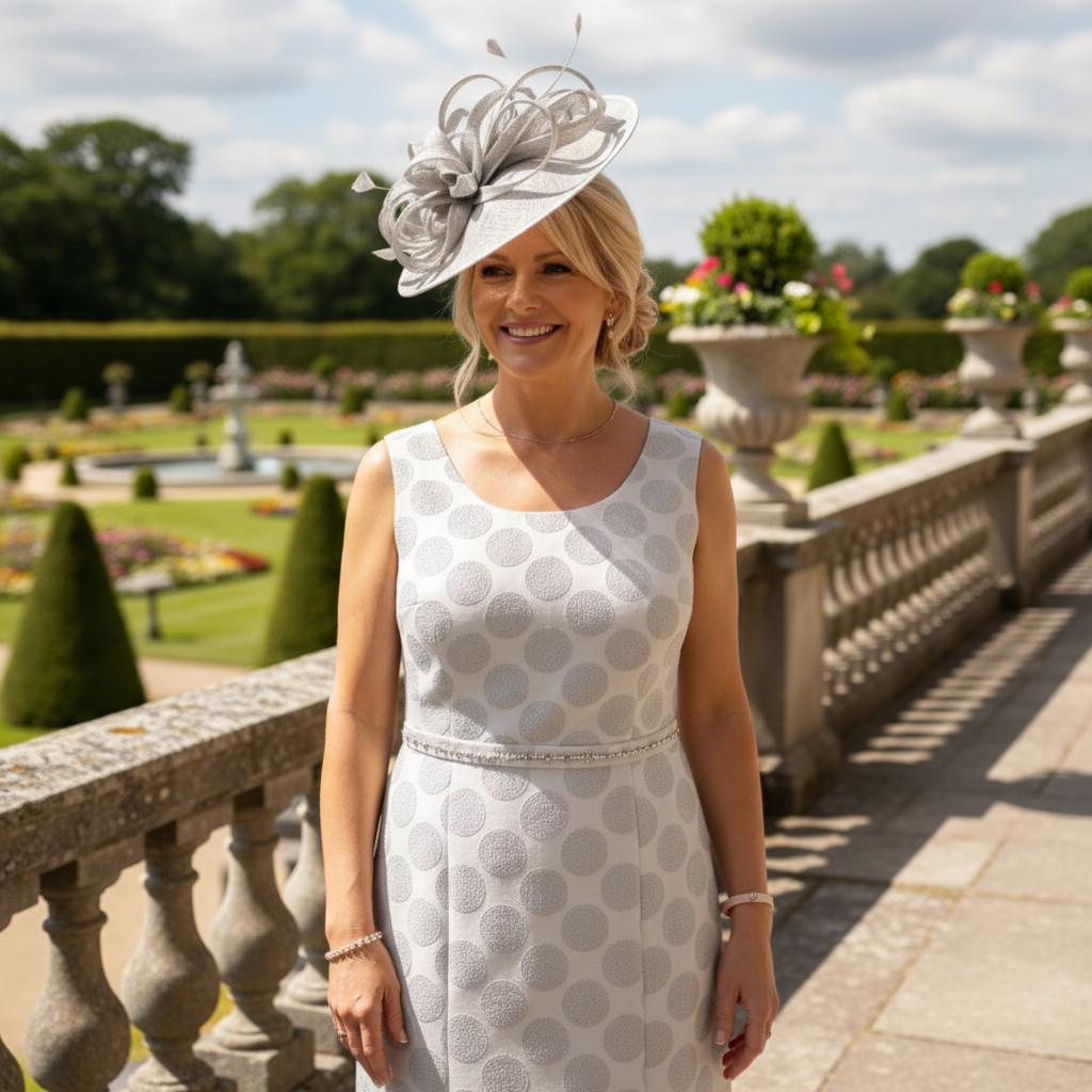 Lizabella Silver mother of the bride Dress & Jacket 7151 - Signature Dress