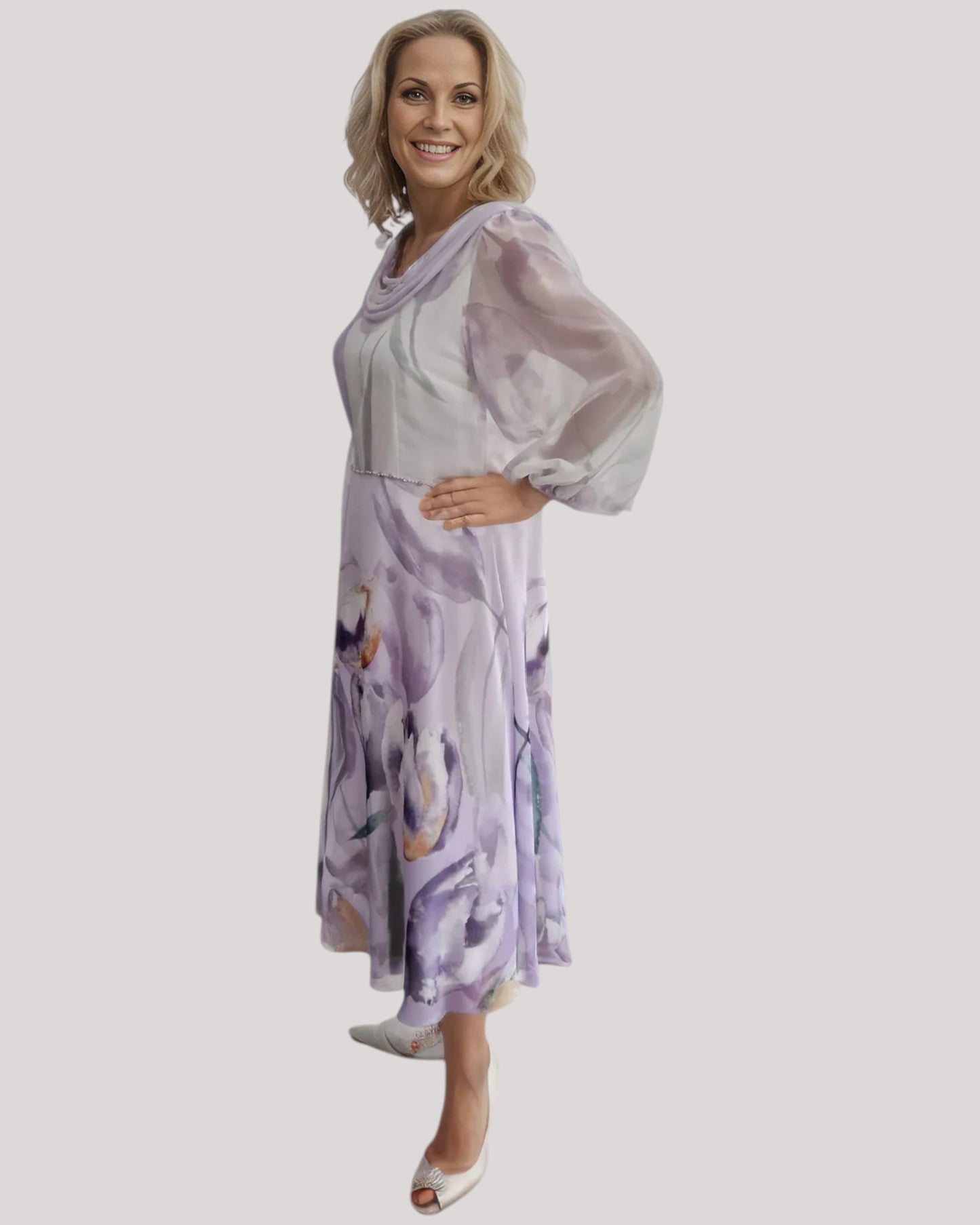 Lizabella 2838 Ice A Line - Signature Dress