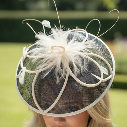 Navy Mother of the Bride Hatinator
SC21 Wide Brim - Signature Dress