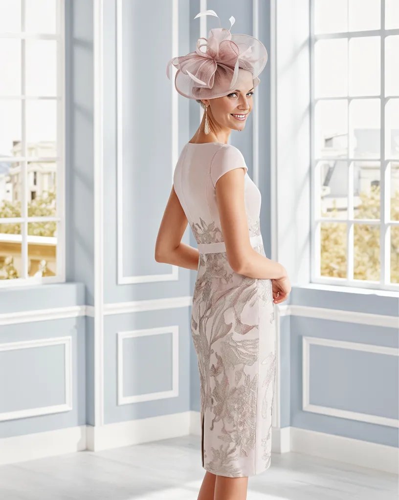 Rosa Clara Couture Club Blush 4G291 - Signature Dress