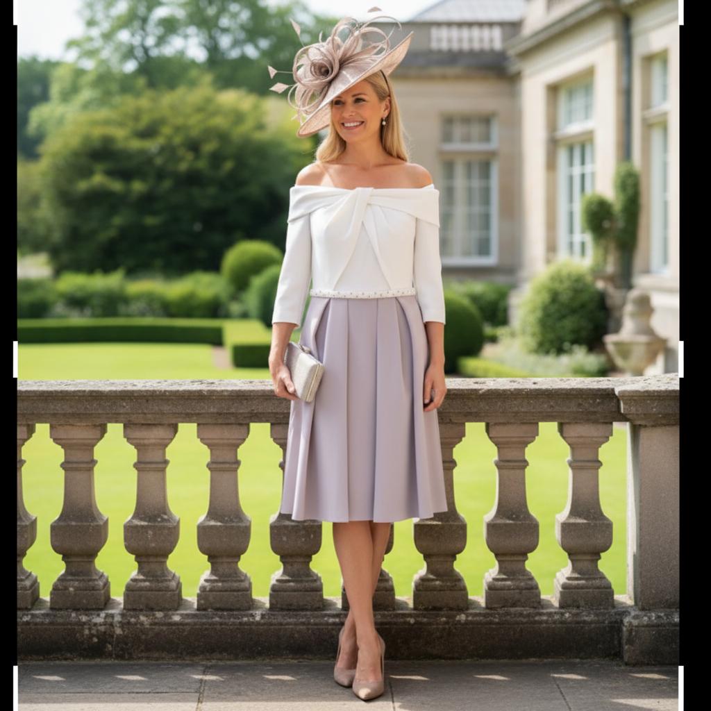 Veni Infantino Dress Taupe 991114