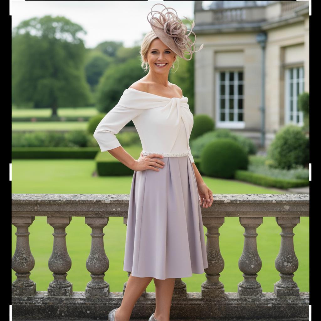 Veni Infantino Dress Taupe 991114