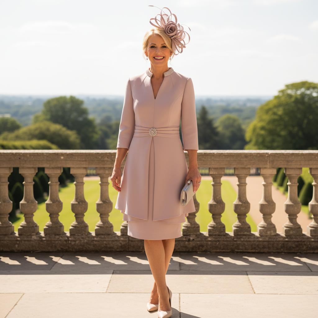 Veni Infantino Dress Blush 991602