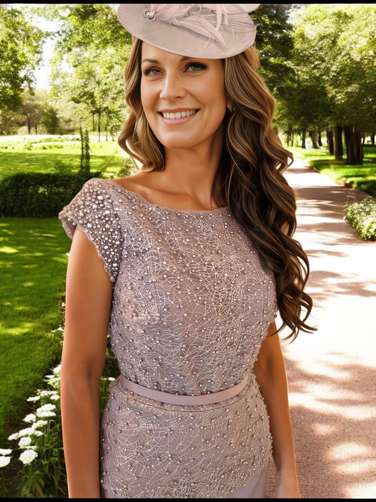 Veni Infantino 991124 Mauve - Signature Dress