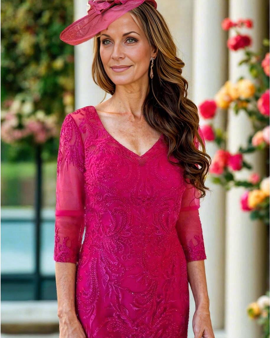 It is both lined and slightly stretchy, with a padded bust. The all-over embellishments, including a chiffon jacket, add extra charm to this elegant piece.