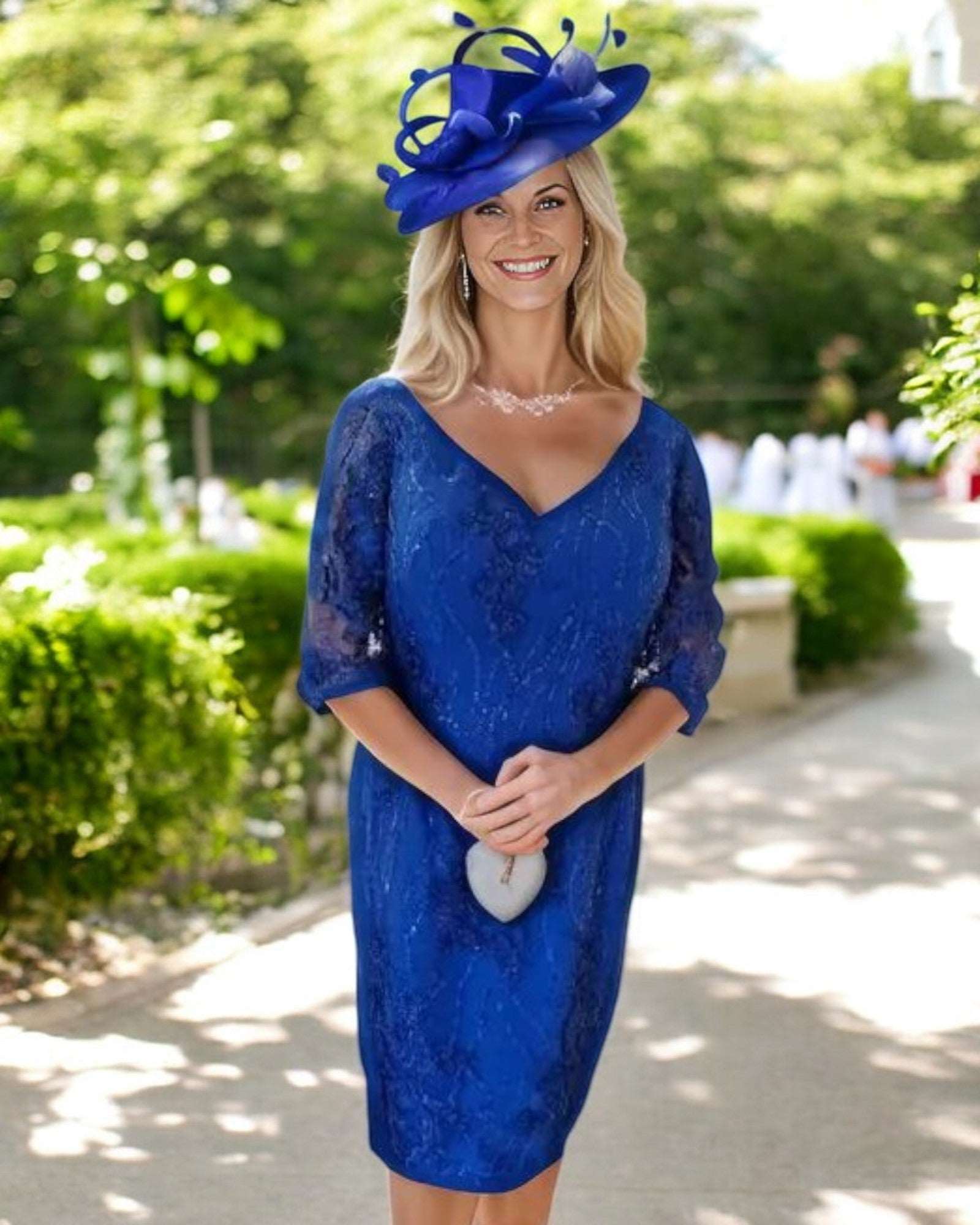 Veromia Cobalt Blue VO4999 - Signature Dress
