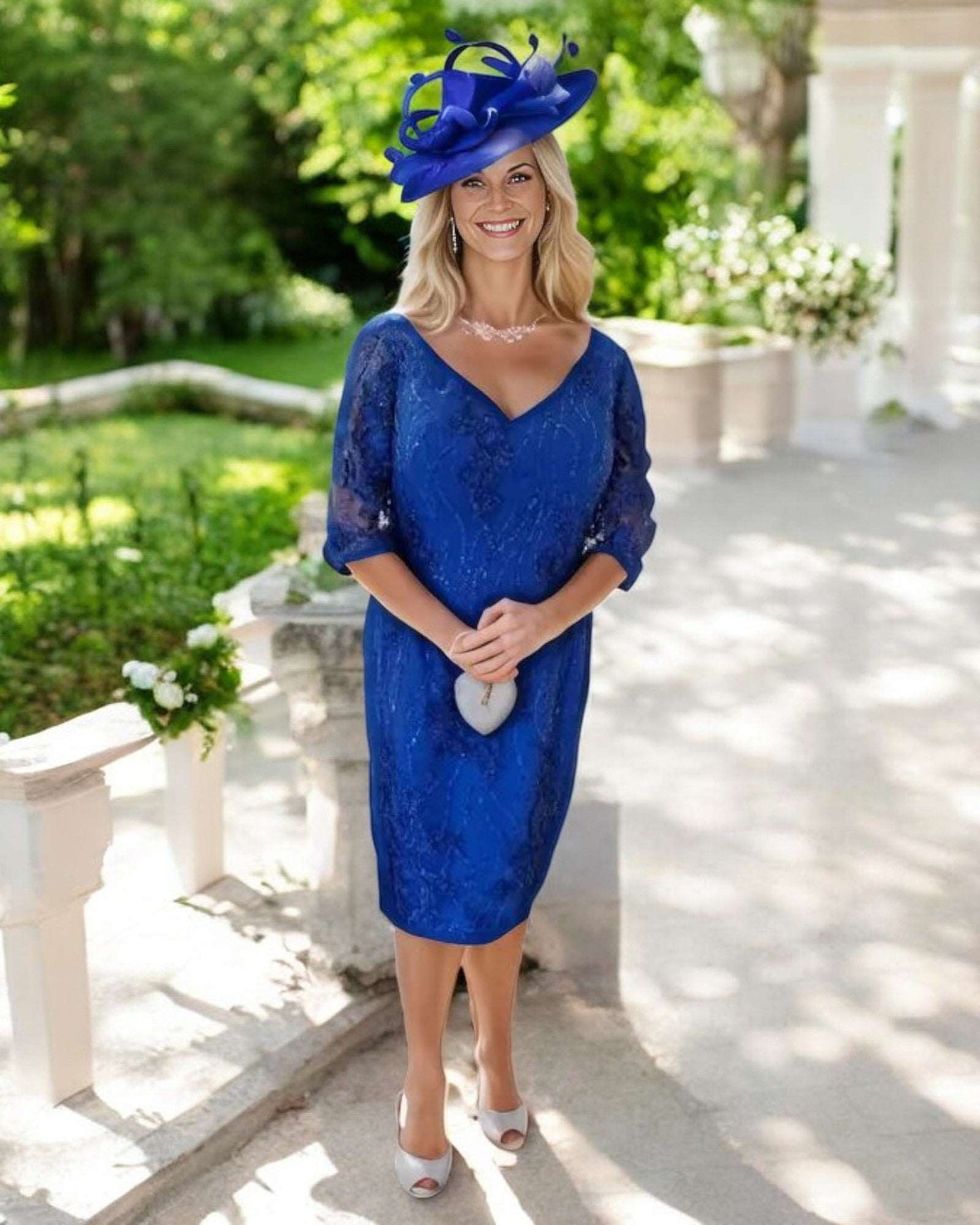 Veromia Cobalt Blue VO4999 - Signature Dress
