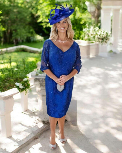 Veromia Dress Cobalt VO4999 - Signature Dress