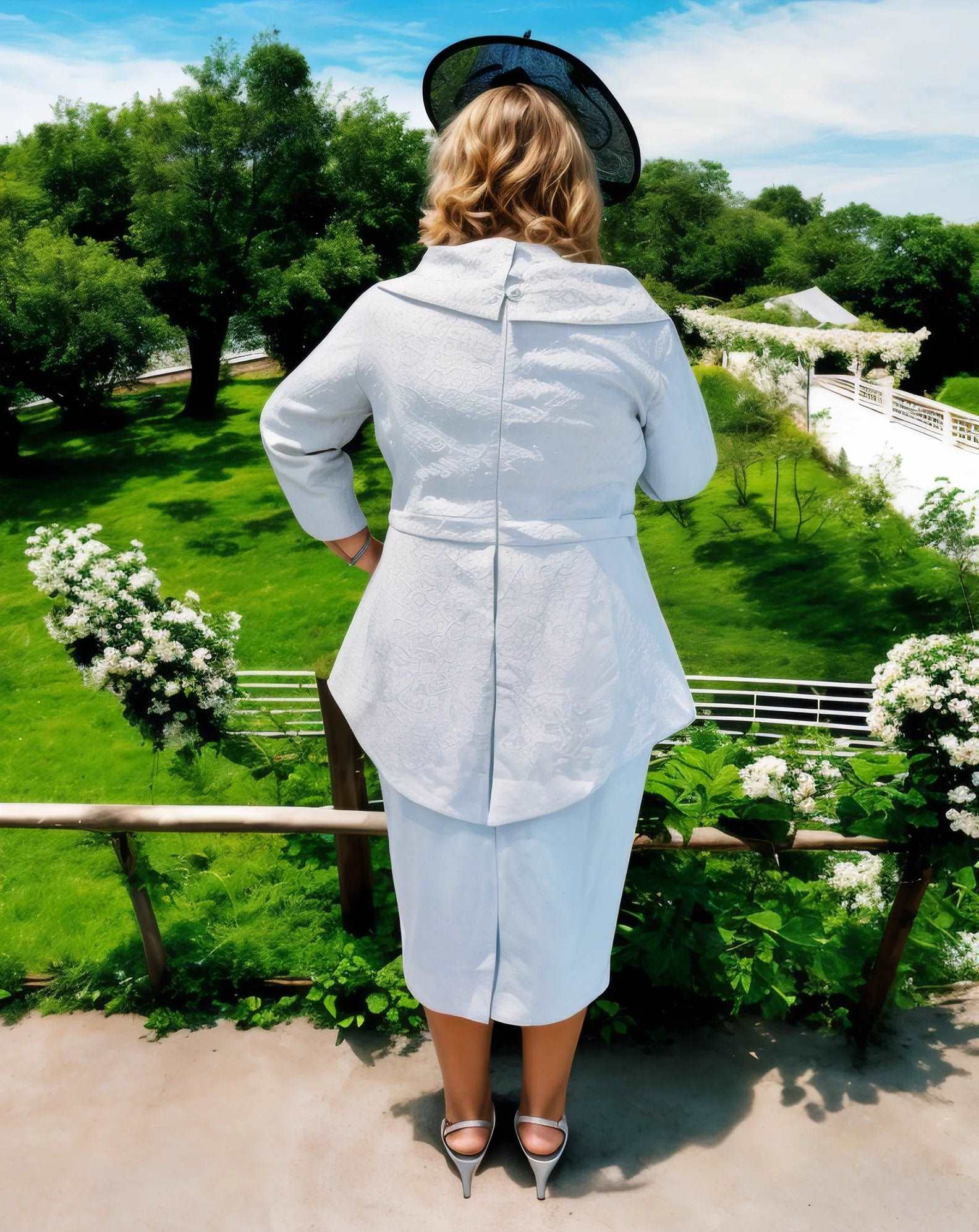Veromia Iced Silver DU430 - Signature Dress