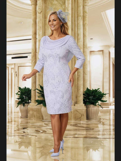 Veromia Dress DU359 Lavender - Signature Dress