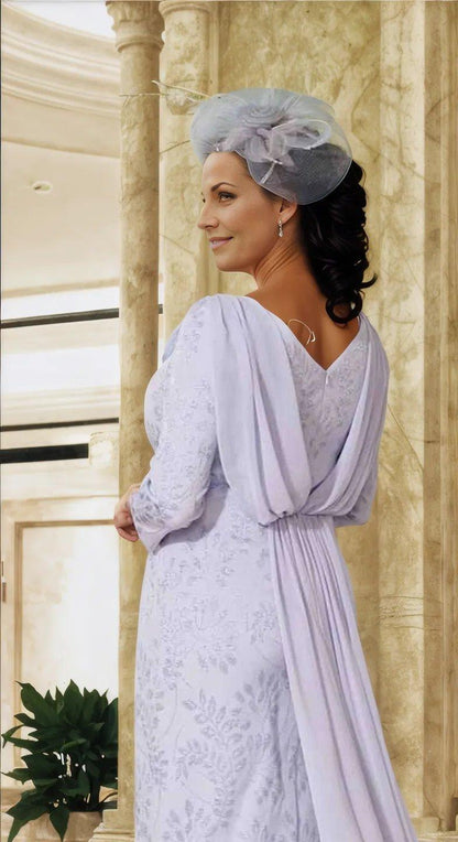 Veromia Dress DU359 Lavender - Signature Dress