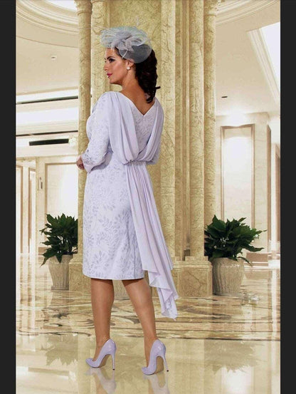 Veromia Dress DU359 Lavender - Signature Dress